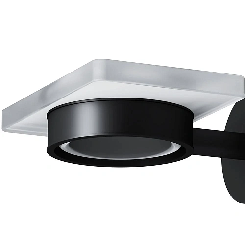 Мыльница AM.PM X-Joy A85A34222, стеклянная черный Мыльница AM.PM X-Joy A85A34222, стеклянная черный