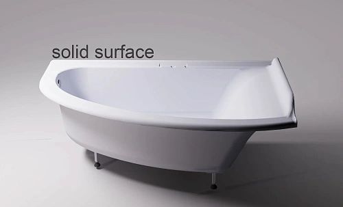 Ванна из искусственного камня Astra-Form Анастасия 01010064 правая, Solid Surface 1820х1250 Ванна из искусственного камня Astra-Form Анастасия 01010064 правая, Solid Surface 1820х1250