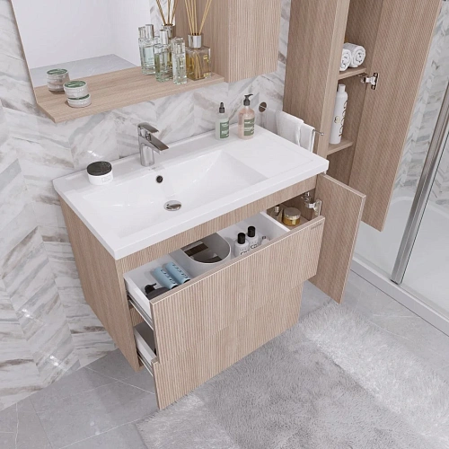 Тумба под раковину GROSSMAN ЮНИТ-80 см кадена вуд (ум. Фостер-80 Пр.) подвесная 208014 Тумба под раковину GROSSMAN ЮНИТ-80 см кадена вуд (ум. Фостер-80 Пр.) подвесная 208014