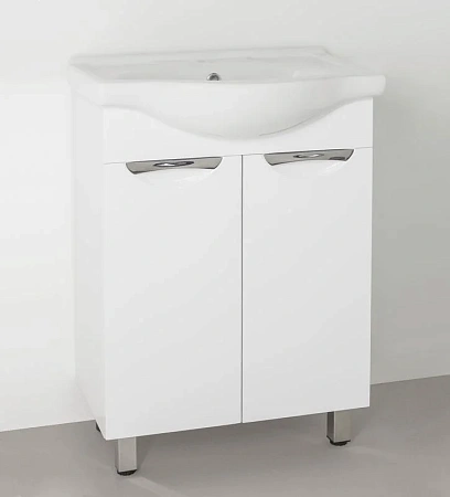 Тумба под раковину Style Line Жасмин 60 ЛС-00000034 Тумба под раковину Style Line Жасмин 60 ЛС-00000034