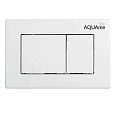 Клавиша смыва AQUAme AQM4102W белый Клавиша смыва AQUAme AQM4102W белый