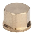 Заглушка Viega 268329 ВН бронза 1 1/2 Заглушка Viega 268329 ВН бронза 1 1/2