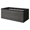 Картинка анонса товара «тумба под раковину armadi art quatro 1 100cm oak anthracite профиль anthracite 790-m1-100-oa-a»