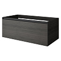 Тумба под раковину Armadi Art QUATRO 1 100CM OAK ANTHRACITE профиль ANTHRACITE 790-M1-100-OA-A Тумба под раковину Armadi Art QUATRO 1 100CM OAK ANTHRACITE профиль ANTHRACITE 790-M1-100-OA-A