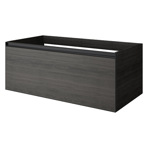 Тумба под раковину Armadi Art QUATRO 1 100CM OAK ANTHRACITE профиль ANTHRACITE 790-M1-100-OA-A Тумба под раковину Armadi Art QUATRO 1 100CM OAK ANTHRACITE профиль ANTHRACITE 790-M1-100-OA-A