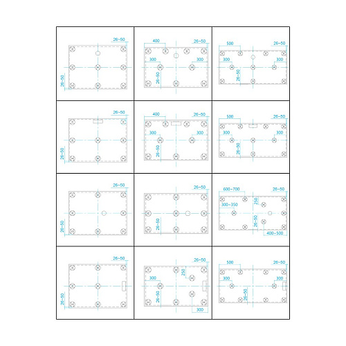Душевой поддон RGW Stone Tray ST-G 700x1300 мм 16152713-02 прямоугольный графит \ серый Душевой поддон RGW Stone Tray ST-G 700x1300 мм 16152713-02 прямоугольный графит \ серый