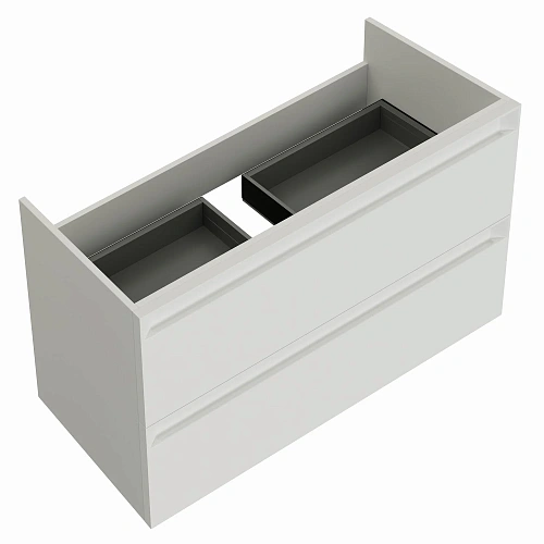 Тумба под раковину Allen Brau Eclipse 100 1.E1003.WM 2.0 белый матовый Тумба под раковину Allen Brau Eclipse 100 1.E1003.WM 2.0 белый матовый