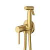 Гигиенический душ CEZARES RELAX-DIF-BORO брашированное золото