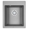 Кухонная мойка Granula 4201, АЛЮМИНИУМ, кварц 415х490 Кухонная мойка Granula 4201, АЛЮМИНИУМ, кварц 415х490