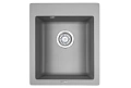 Кухонная мойка Granula 4201, АЛЮМИНИУМ, кварц 415х490 Кухонная мойка Granula 4201, АЛЮМИНИУМ, кварц 415х490