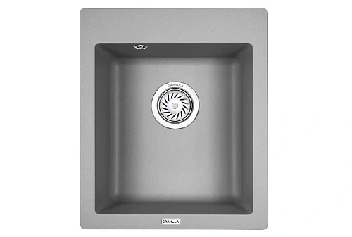 Кухонная мойка Granula 4201, АЛЮМИНИУМ, кварц 415х490 Кухонная мойка Granula 4201, АЛЮМИНИУМ, кварц 415х490