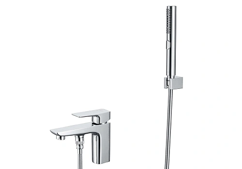 Смеситель на борт ванны Aquatek ВЕГА AQ1044CR хром Смеситель на борт ванны Aquatek ВЕГА AQ1044CR хром