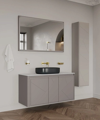 Тумба под раковину Allen Brau Paris 120 1.360004.WM белый матовый Тумба под раковину Allen Brau Paris 120 1.360004.WM белый матовый