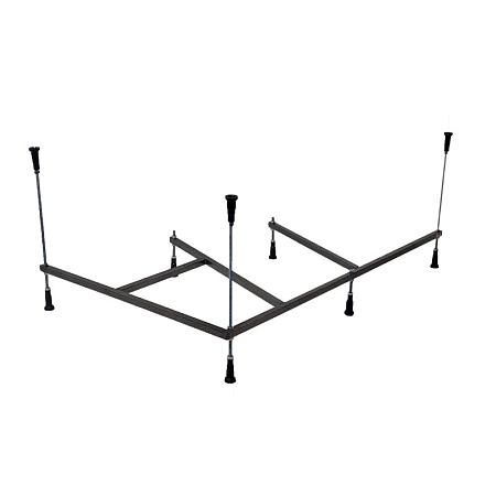 Каркас для ванны VAGNERPLAST Selena 147, Flora 150x100 VPK150100 Каркас для ванны VAGNERPLAST Selena 147, Flora 150x100 VPK150100