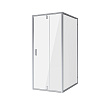 Душевой уголок Niagara Nova NG-63-8A-A90 (80x90x195) прямоугольная, дверь распашная Душевой уголок Niagara Nova NG-63-8A-A90 (80x90x195) прямоугольная, дверь распашная