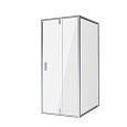 Душевой уголок Niagara Nova NG-63-8A-A90 (80x90x195) прямоугольная, дверь распашная Душевой уголок Niagara Nova NG-63-8A-A90 (80x90x195) прямоугольная, дверь распашная
