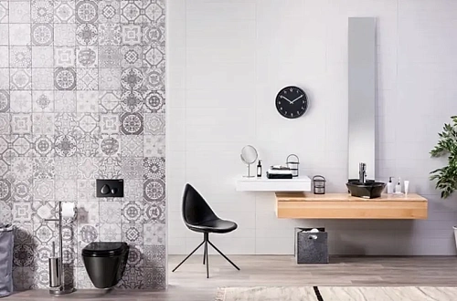 Унитаз SMART Creavit Terra TP325-00SI00E-0000 с биде, черный Унитаз SMART Creavit Terra TP325-00SI00E-0000 с биде, черный