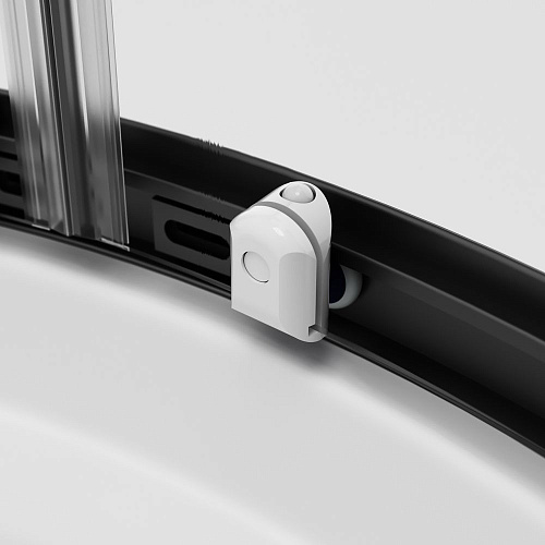 Душевой уголок AM.PM X-Joy W88E-205-080BT64 Twin Slide c поддоном, 80x80, профиль черный Душевой уголок AM.PM X-Joy W88E-205-080BT64 Twin Slide c поддоном, 80x80, профиль черный