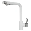 Смеситель для кухни Granula 2301, АРКТИК (БЕЛЫЙ) Смеситель для кухни Granula 2301, АРКТИК (БЕЛЫЙ)