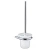 Ершик для унитаза ABBER Nord AA1532 хром Ершик для унитаза ABBER Nord AA1532 хром