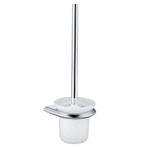 Ершик для унитаза ABBER Nord AA1532 хром Ершик для унитаза ABBER Nord AA1532 хром