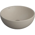 Раковина BERGES Mascon накладная, Ø 45 см, матовый жасмин 181072 Раковина BERGES Mascon накладная, Ø 45 см, матовый жасмин 181072