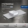 Картинка анонса товара «столешница aquanet flat 100 00345772 мрамор»