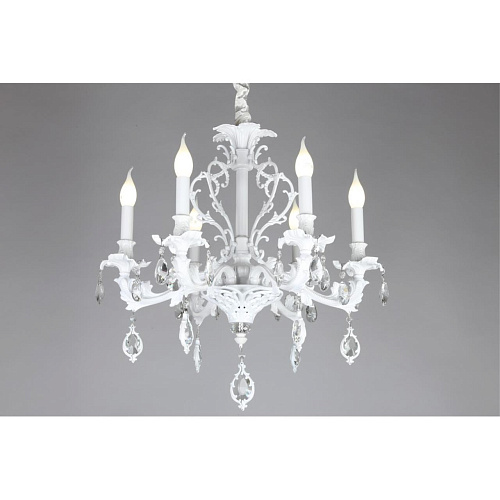 Люстра подвесная Omnilux Senis OML-74713-06 Люстра подвесная Omnilux Senis OML-74713-06