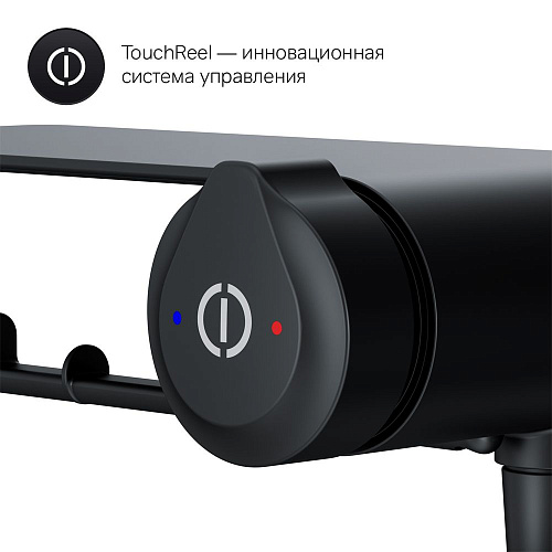 Гигиенический душ AM.PM X-Joy F0H85A822 с полкой, держателем туалетной бумаги Гигиенический душ AM.PM X-Joy F0H85A822 с полкой, держателем туалетной бумаги