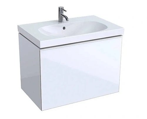 Тумба под раковину Geberit Acanto 500.611.01.2 75 см Тумба под раковину Geberit Acanto 500.611.01.2 75 см