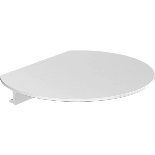 Полка Hansgrohe WallStoris, для крепления на штангу 27915700, матовый белый Полка Hansgrohe WallStoris, для крепления на штангу 27915700, матовый белый