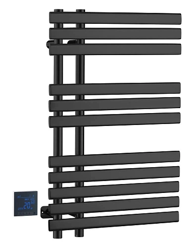 Полотенцесушитель электрический Boheme VENTURO BLACK 723-B Полотенцесушитель электрический Boheme VENTURO BLACK 723-B