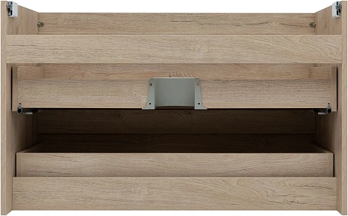 Тумба под раковину Aquanet Нота New 100 дуб светлый 00334200 подвесная Тумба под раковину Aquanet Нота New 100 дуб светлый 00334200 подвесная