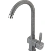 Смеситель для кухни Aquaton Лиам серый 1AX003FCXX230 Смеситель для кухни Aquaton Лиам серый 1AX003FCXX230