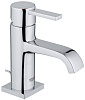 Картинка анонса товара «смеситель для раковины grohe allure с донным клапаном, уменьшенный, хром (32757000)»