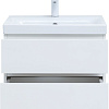 Тумба под раковину Aquanet Беркли 60 белый глянец (2 ящика) 00302349 Тумба под раковину Aquanet Беркли 60 белый глянец (2 ящика) 00302349