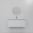 Детальная картинка товара «комплект мебели artdecco jacqueline 100 ajc10w34s1mf белый»