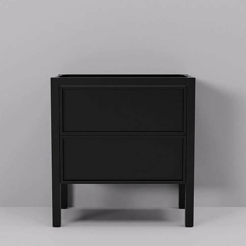 Тумба под раковину ArtDecco Elisa 80 AES08F78S000 напольная черный дуб Тумба под раковину ArtDecco Elisa 80 AES08F78S000 напольная черный дуб