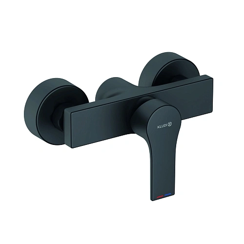 Смеситель для ванны Kludi ZENTA SL 488703965 черный матовый Смеситель для ванны Kludi ZENTA SL 488703965 черный матовый