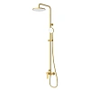 Душевая система CEZARES STYLUS-CD-BORO брашированное золото Душевая система CEZARES STYLUS-CD-BORO брашированное золото