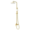 Душевая система CEZARES STYLUS-CD-BORO брашированное золото Душевая система CEZARES STYLUS-CD-BORO брашированное золото