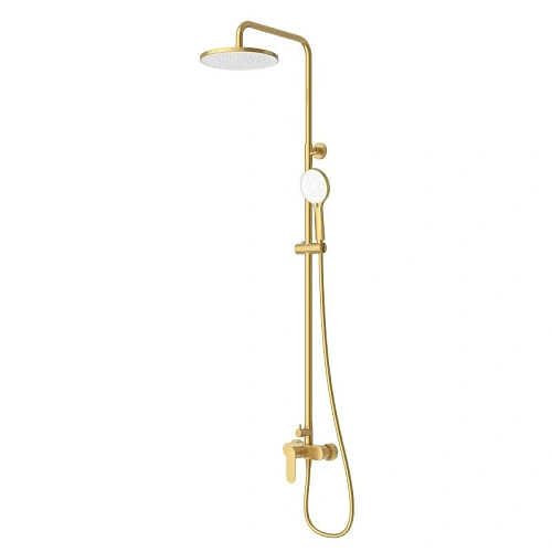 Душевая система CEZARES STYLUS-CD-BORO брашированное золото Душевая система CEZARES STYLUS-CD-BORO брашированное золото