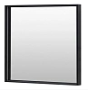 Зеркало De Aqua Алюминиум 9075 с подсветкой по периметру чёрный 261703
