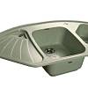 Кухонная мойка GranFest Corner C-1040 E сал салатовый Кухонная мойка GranFest Corner C-1040 E сал салатовый
