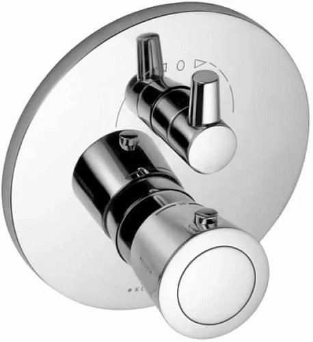 Смеситель для ванны Kludi Joop! 558300505 с термостатом Смеситель для ванны Kludi Joop! 558300505 с термостатом