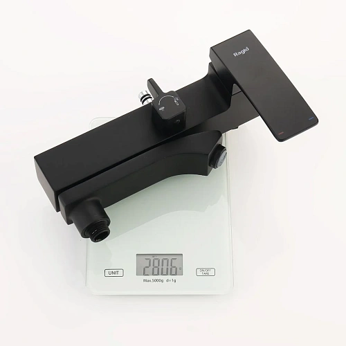 Душевая система Raglo R01.24.06, черный Душевая система Raglo R01.24.06, черный