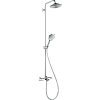 Картинка анонса товара «душевая система hansgrohe raindance select s 240 showerpipe для ванны с термостатом, хром 27117000»