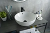 Картинка анонса товара «раковина gid n9003a 51103 накладная белая 43x43x17.5»