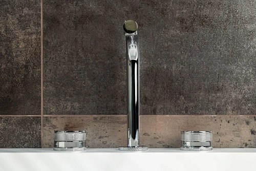 Смеситель для раковины Boheme PRESTIGE CHROME 152-CR-PR Смеситель для раковины Boheme PRESTIGE CHROME 152-CR-PR