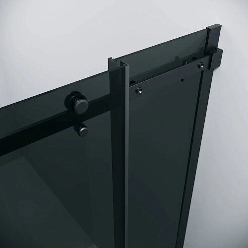 Душевой уголок GROSSMAN Classic 300.K33.04.8080.21.10 (80x80x195) квадрат,раздвижн,черн.мат, стекло тонированное Душевой уголок GROSSMAN Classic 300.K33.04.8080.21.10 (80x80x195) квадрат,раздвижн,черн.мат, стекло тонированное